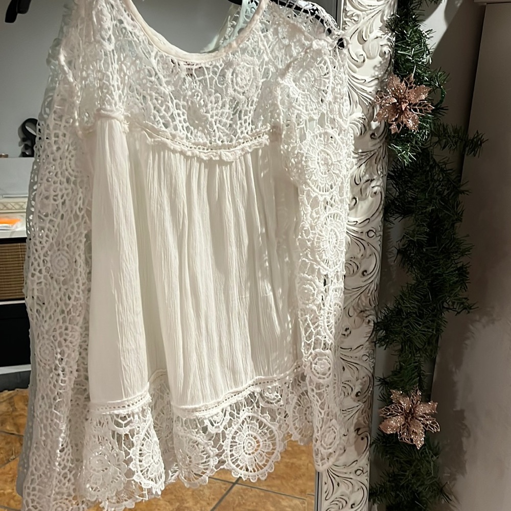 Large blouse